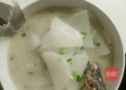 鲫鱼萝卜汤的做法图解5