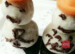 圣诞雪人的做法图解10