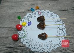 草莓巧克力棒棒糖的做法图解6