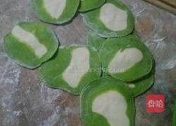 酱肉香菇馅白菜饺子的做法图解10