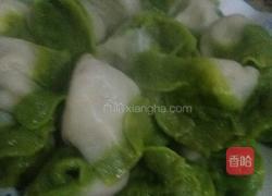 酱肉香菇馅白菜饺子的做法图解12