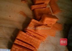 糯米南瓜肉熟的做法图解2