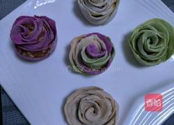 玫瑰花蒸饺的做法图解18