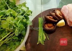 香菇香菜猪肉饺的做法图解4