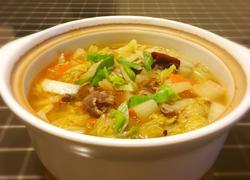 食材菜谱图