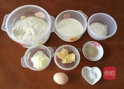 汤圆面包的做法图解2