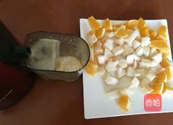 原味梨橙汁的做法图解5