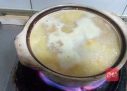 砂锅南瓜小米粥的做法图解4