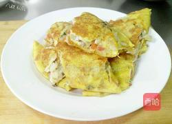 剩米饭变美味 八叔黄金包饭的做法图解9