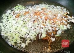 剩米饭变美味 八叔黄金包饭的做法图解2