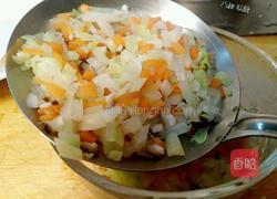 剩米饭变美味 八叔黄金包饭的做法图解3