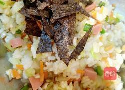 剩米饭变美味 八叔黄金包饭的做法图解5