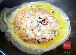 剩米饭变美味 八叔黄金包饭的做法图解8