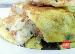 剩米饭变美味 八叔黄金包饭的做法图解10