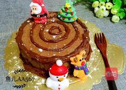 树根蛋糕的做法图解16