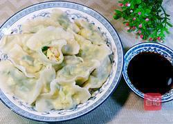 韭菜鸡蛋虾仁饺子馅的做法图解10