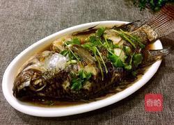 红烧罗非鱼的做法图解8
