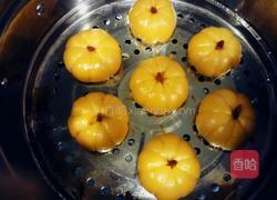 南瓜糯米糕的做法图解11