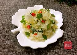 凉拌银耳的做法图解8