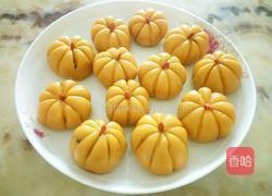 南瓜糯米糕的做法图解12