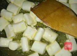 玫瑰蔓越莓牛轧糖的做法图解4