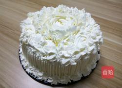 裱花蛋糕的做法图解8