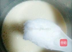 醇香豆浆的做法图解7
