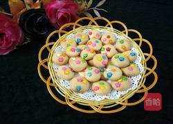 七彩小饼干的做法图解1