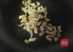 南瓜炒沙虫的做法图解4