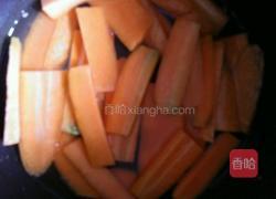 心太软胡萝卜的做法图解2