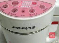 豆浆和炸馒头片的做法图解4