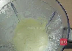 Illustration of how to make light cheesecake 2