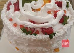 戚风蛋糕的做法图解8