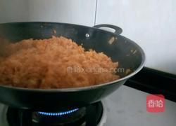 甜味南瓜炒糯米饭的做法图解4