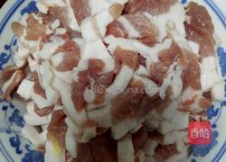 肉臊子的做法图解1