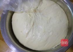 圣诞花环面包(酸奶波兰种)的做法图解6