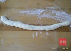 圣诞花环面包（酸奶波兰种）的做法图解12