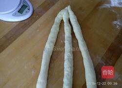 圣诞花环面包（酸奶波兰种）的做法图解13