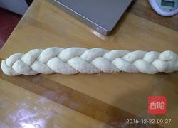圣诞花环面包(酸奶波兰种)的做法图解15