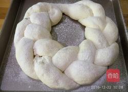 圣诞花环面包（酸奶波兰种）的做法图解18