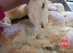 圣诞花环面包(酸奶波兰种)的做法图解22