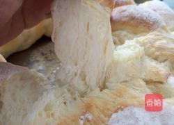 圣诞花环面包(酸奶波兰种)的做法图解23