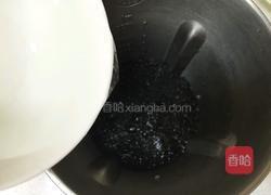 黑米糊的做法图解5