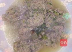 虾肉猪肉丸子汤的做法图解5
