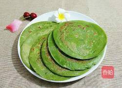 芹菜葱花煎饼的做法图解10