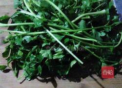 芹菜葱花煎饼的做法图解1