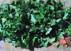 芹菜葱花煎饼的做法图解2