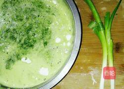 芹菜葱花煎饼的做法图解4