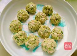 炸芹菜丸子的做法图解6
