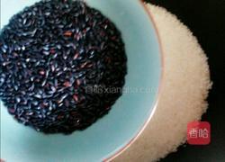 黑米饭的做法图解2